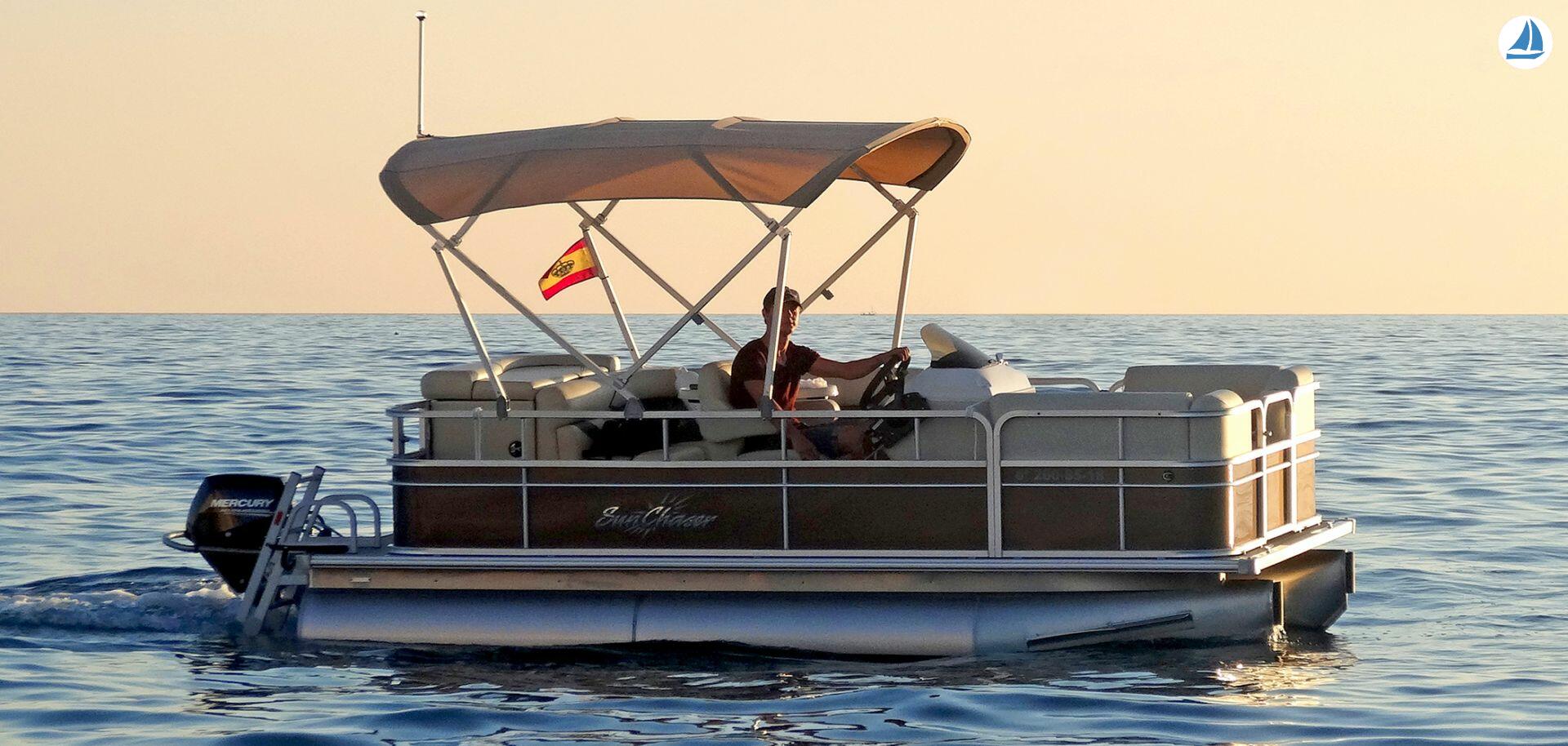 foto Sunchaser 7516 Maron WITHOUT LICENCE - Port Adriano 1