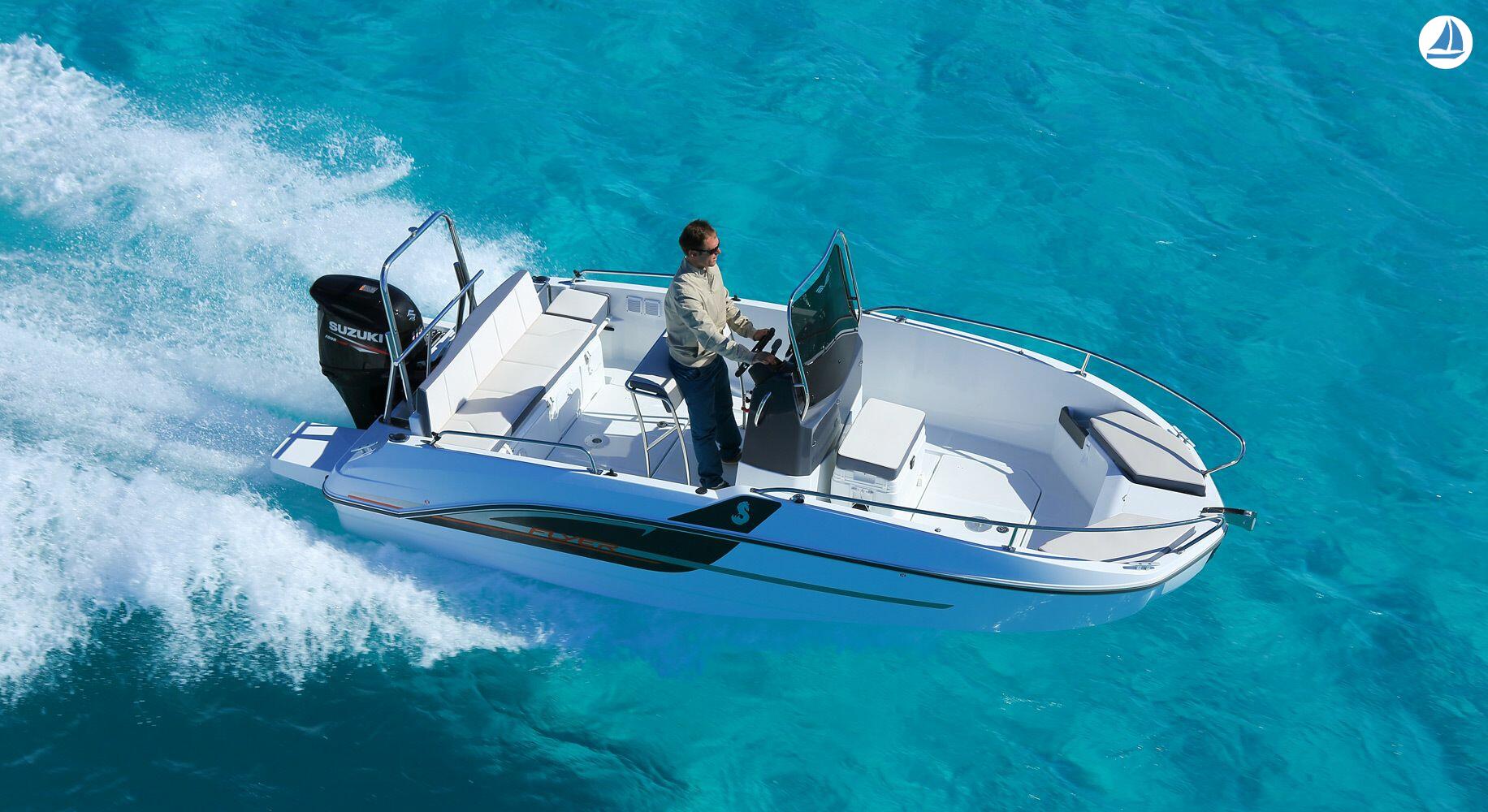 foto Beneteau 5,5 Flyer Spacedeck - Tamariu 1