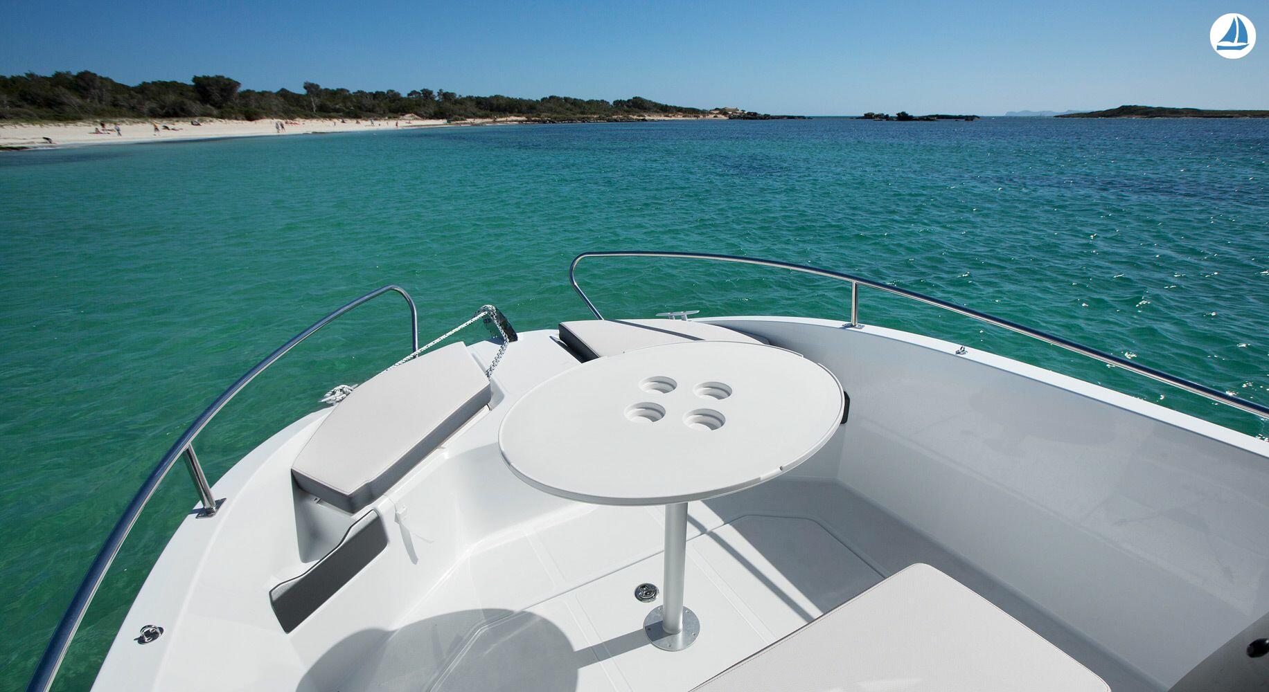 foto Beneteau 5,5 Flyer Spacedeck - Tamariu 3