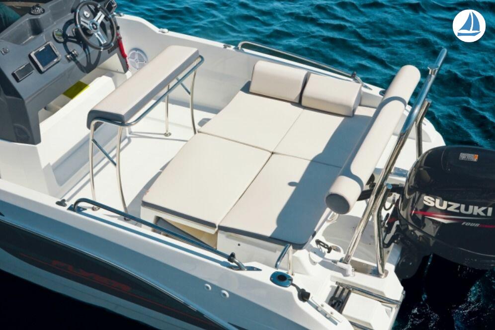 foto Beneteau 5,5 Flyer Spacedeck - Tamariu 4
