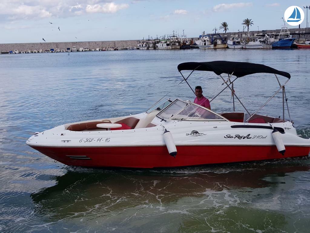 foto Sea Ray 210 SD 1