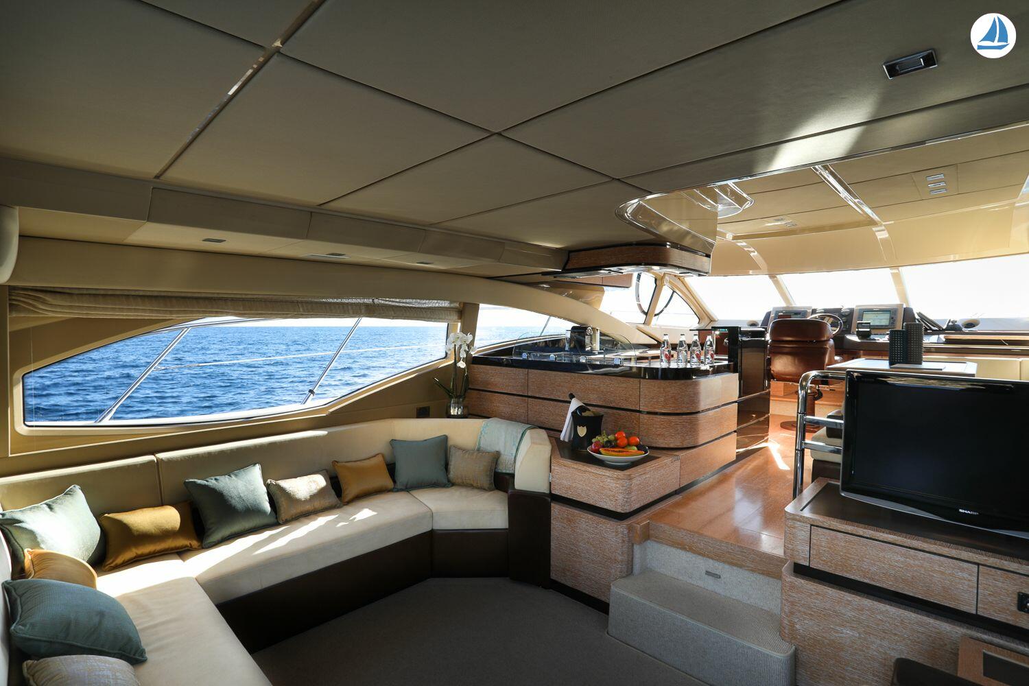 foto Azimut Fly Bridge 58 4