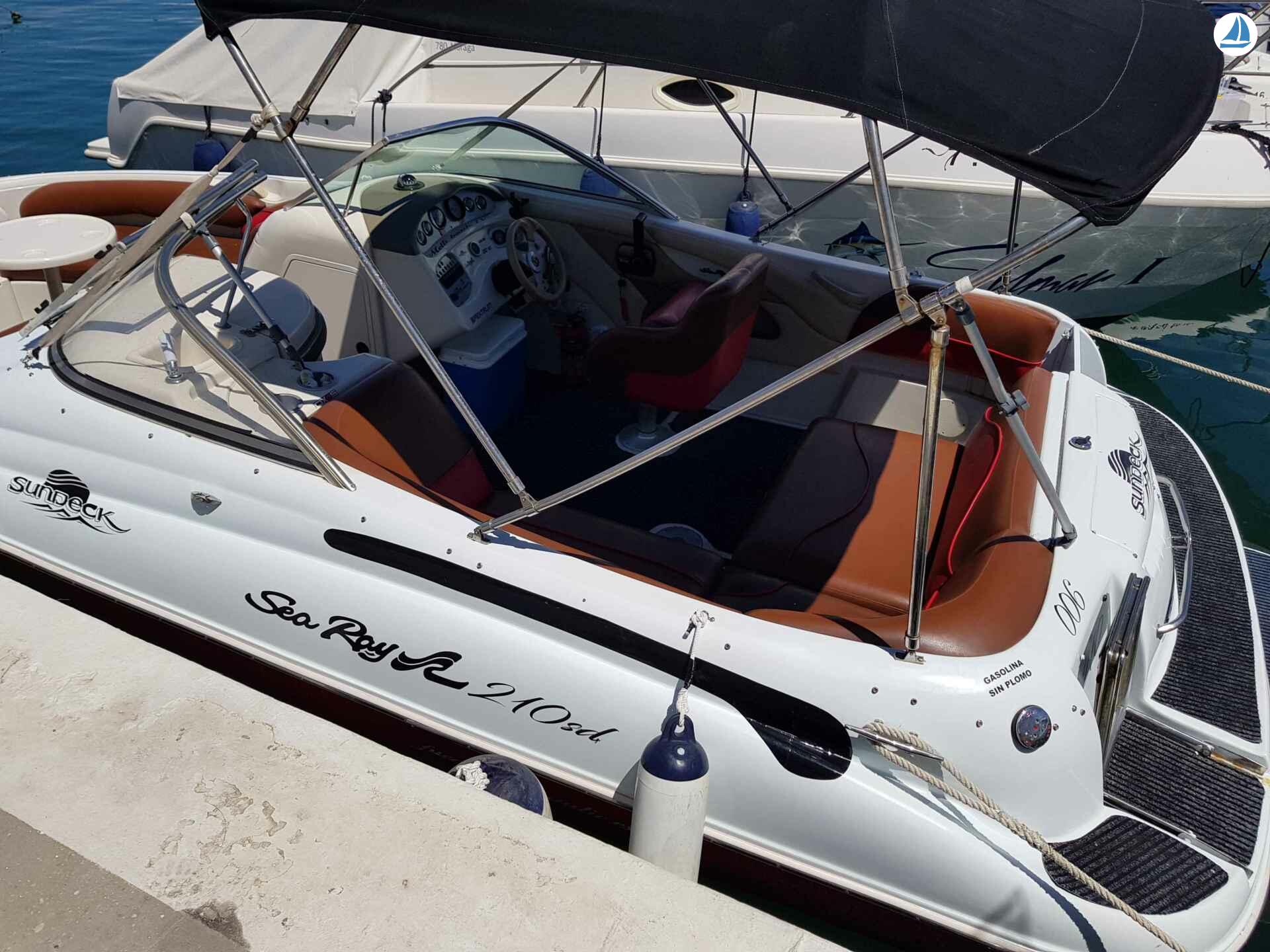 foto Sea Ray SUNDEK 210 SD | MELLIBEACH IV 3