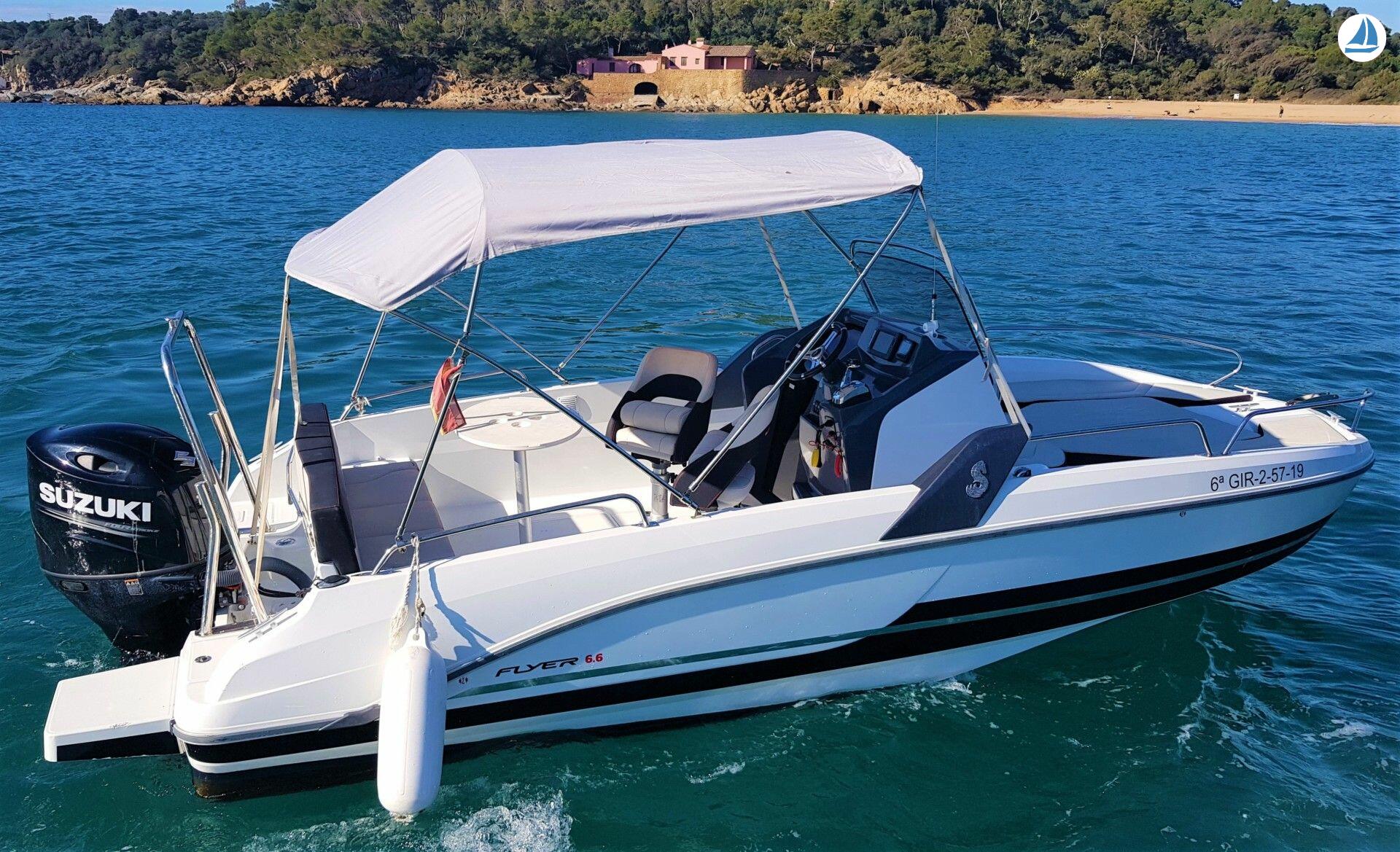 foto Beneteau Flyer 7 Spacedeck - Platja d'Aro 7