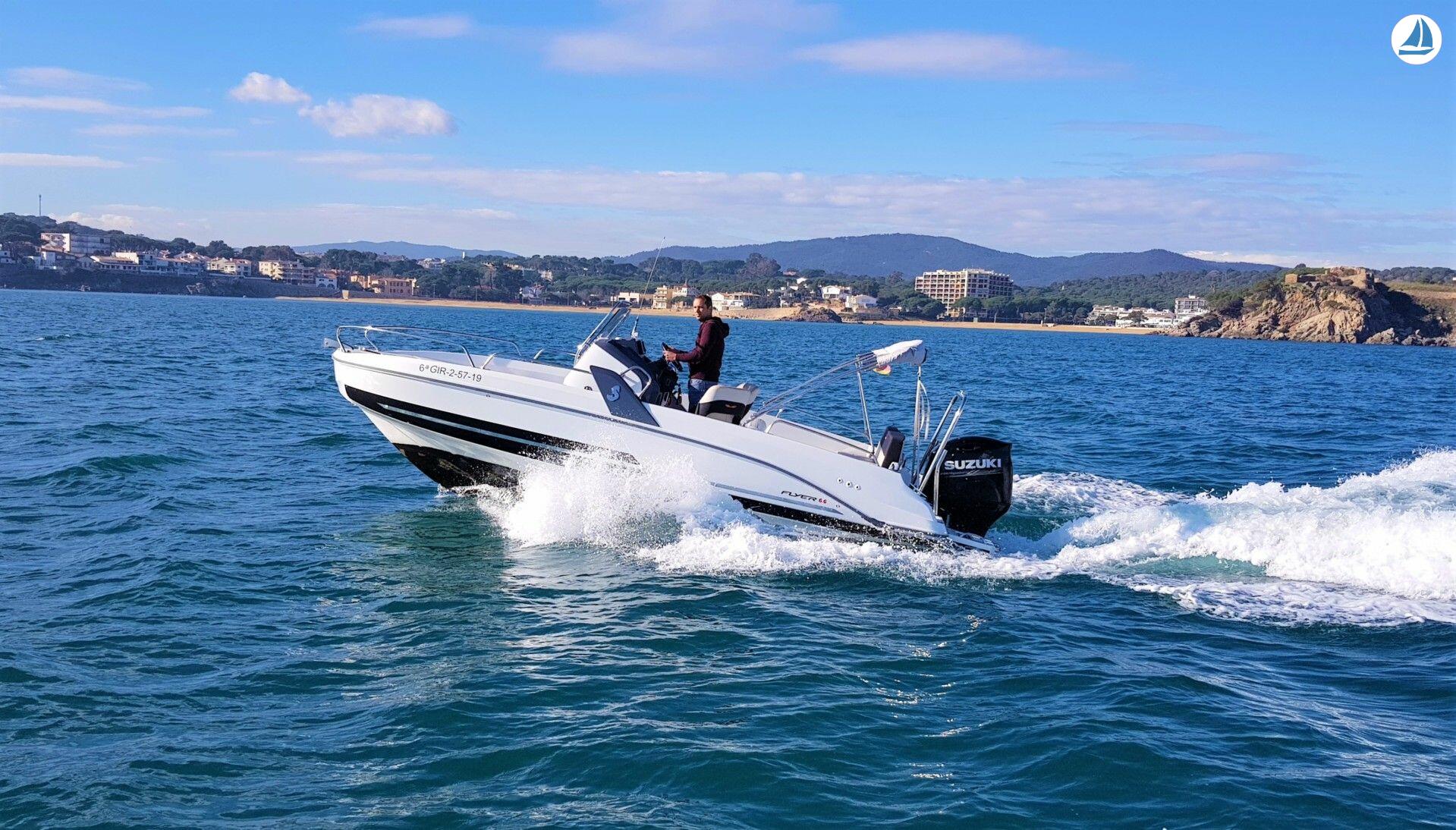 foto Beneteau Flyer 7 Spacedeck - Platja d'Aro 8