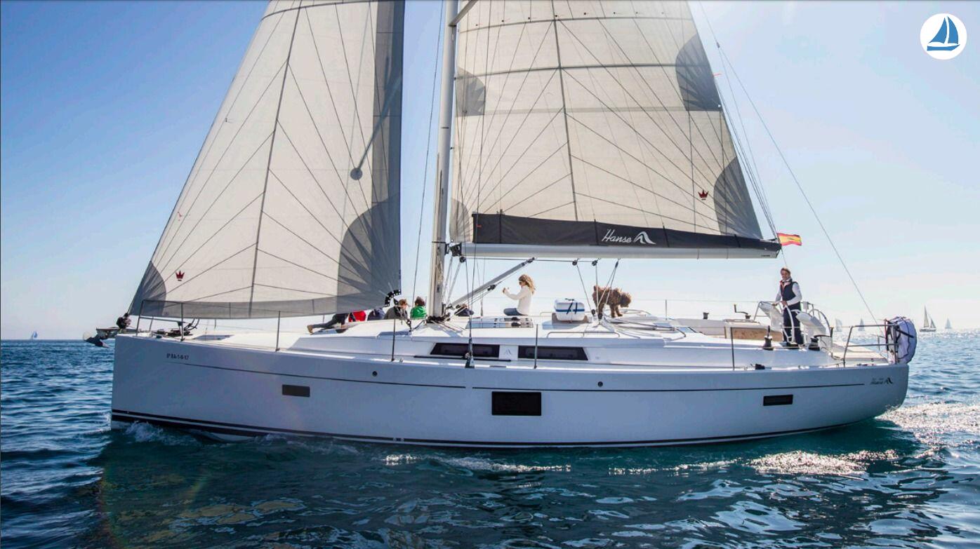 foto Hanse 455 FOUR PALM 3