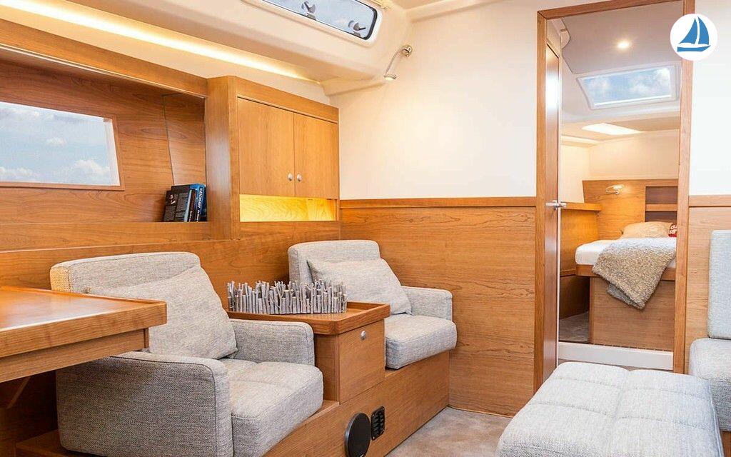 foto Hanse 455 FOUR PALM 10
