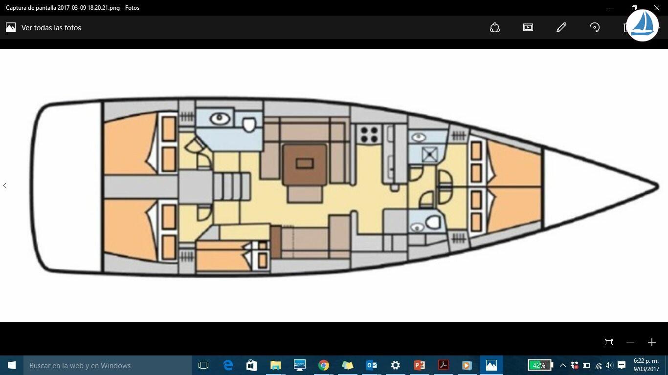 foto Dufour 512 Grand Large 6