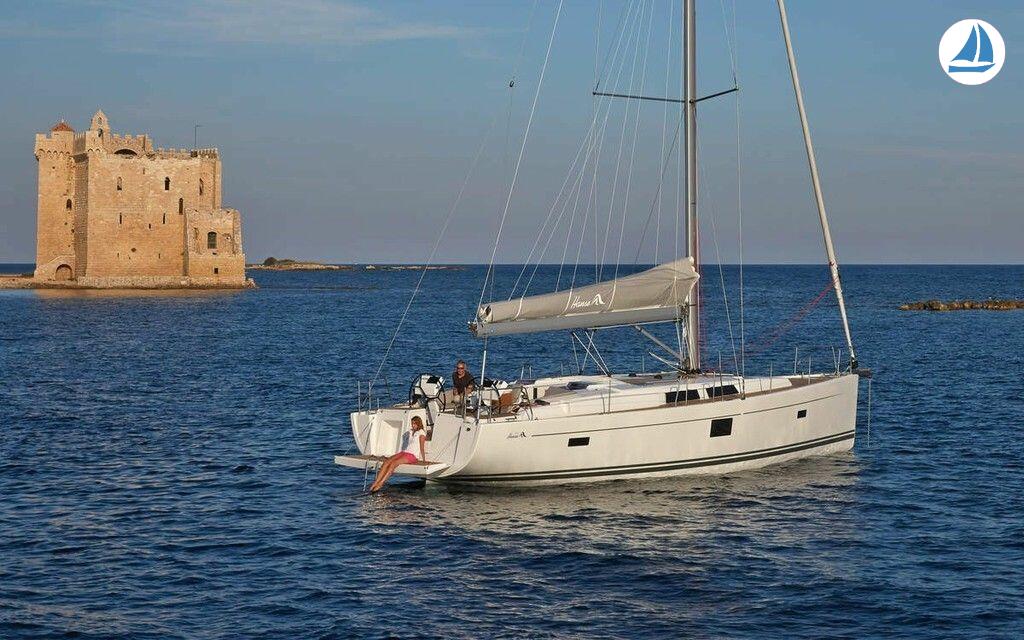 foto Hanse 455 THREE PALM 2