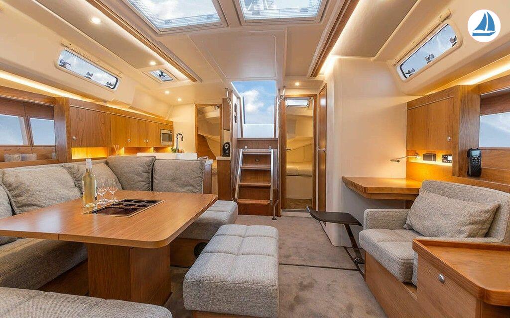 foto Hanse 455 THREE PALM 8