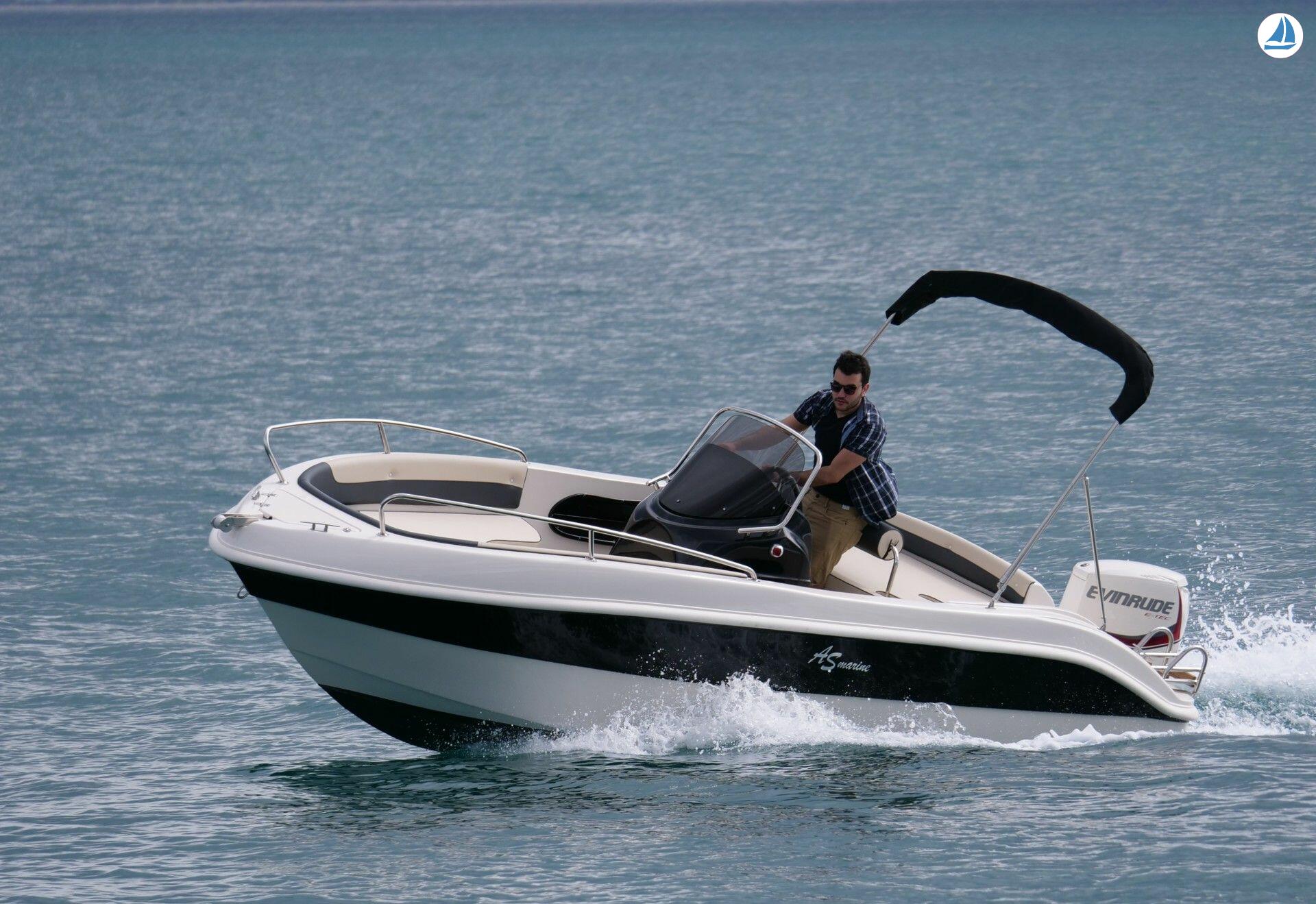 foto AS MARINE 570 OPEN 1