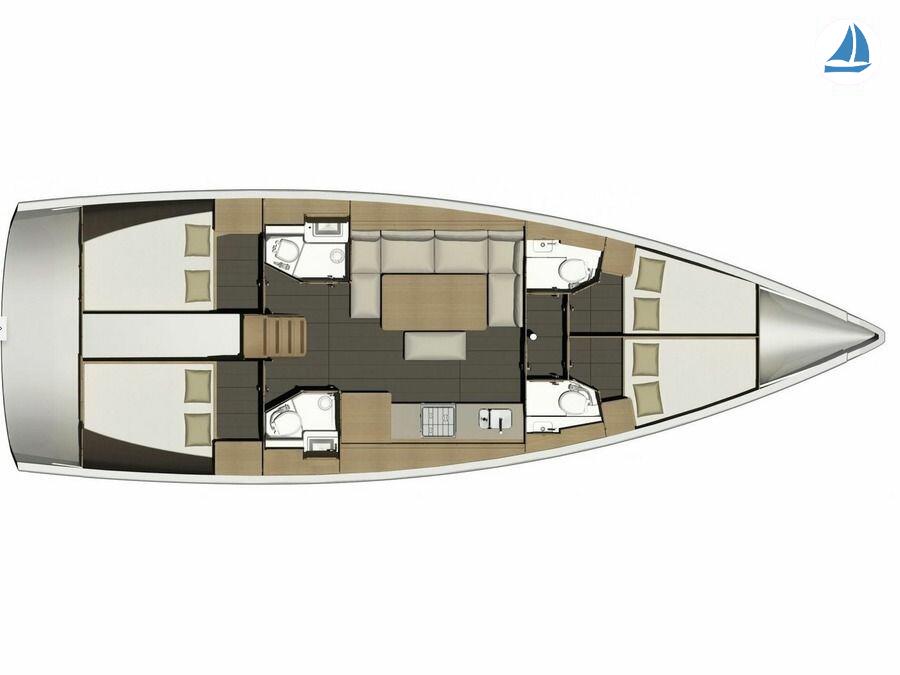 foto Dufour 460 Grand Large 8