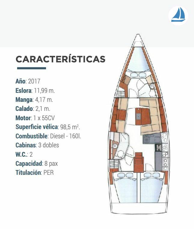 foto Hanse 415 ONE AL 13