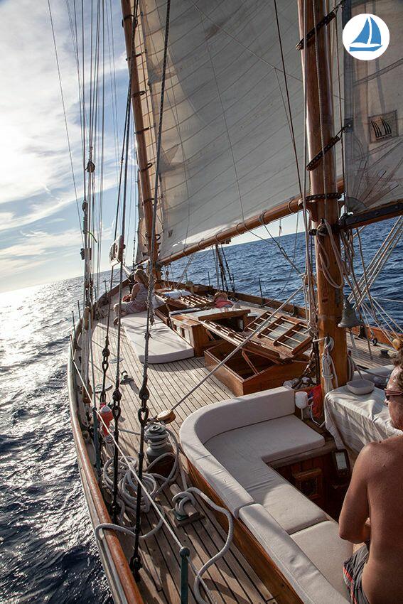 foto White Bros. Fred Shepherd Gaff Ketch 3