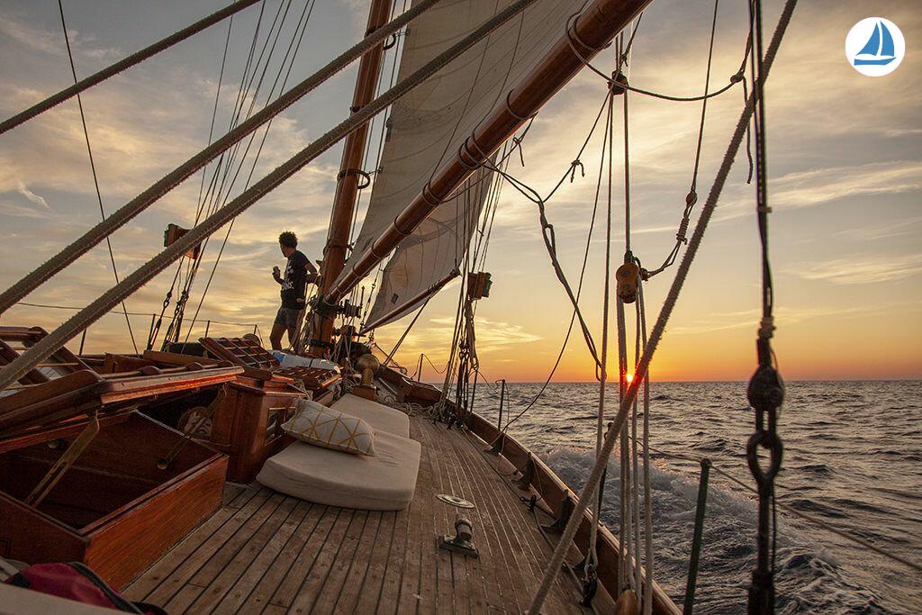 foto White Bros. Fred Shepherd Gaff Ketch 4