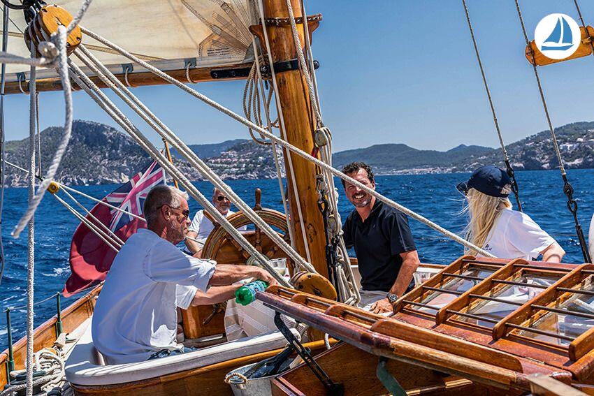 foto White Bros. Fred Shepherd Gaff Ketch 9