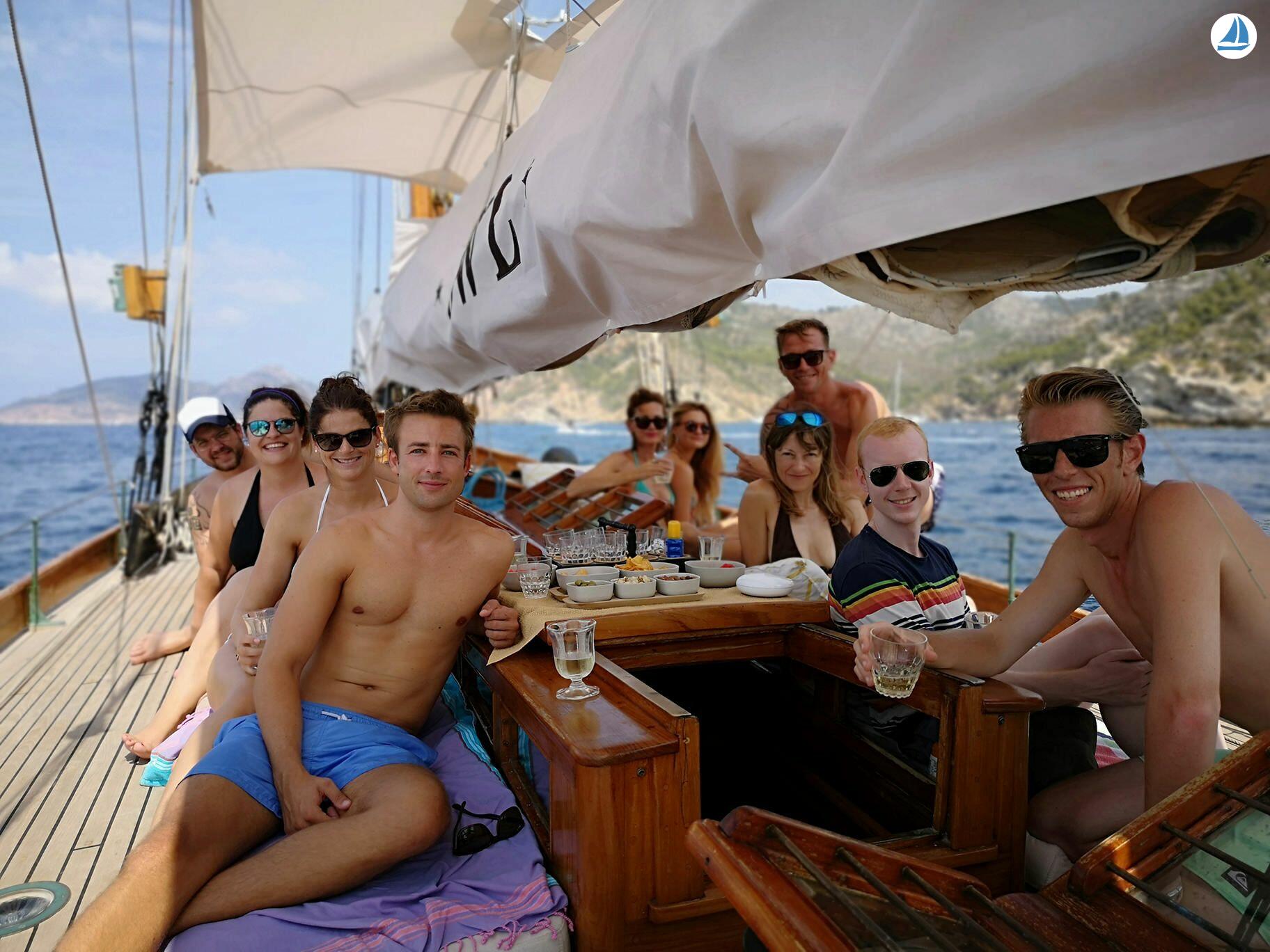 foto White Bros. Fred Shepherd Gaff Ketch 12