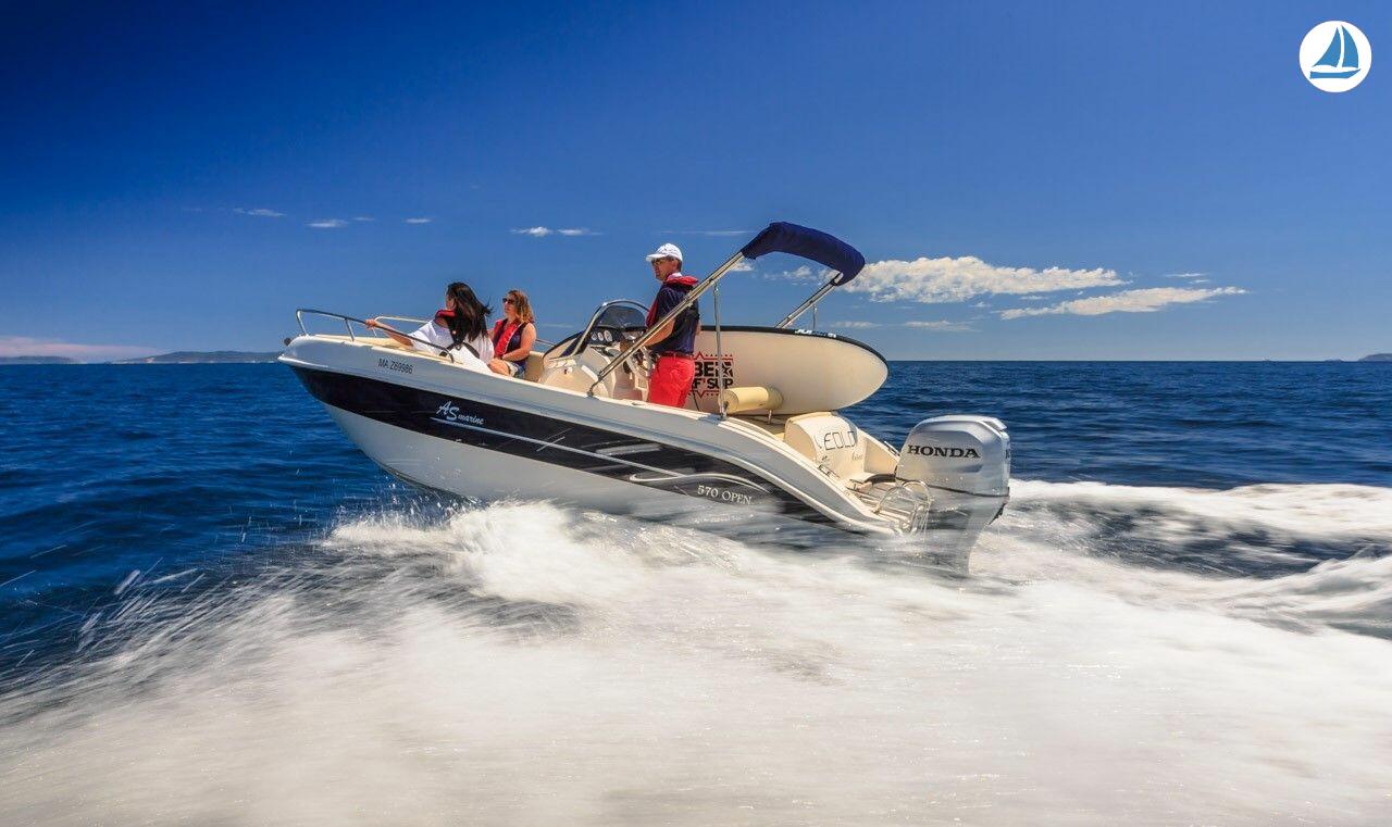 foto AS MARINE 570 OPEN 5