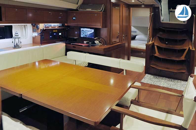 foto Beneteau OCEANIS 55 11