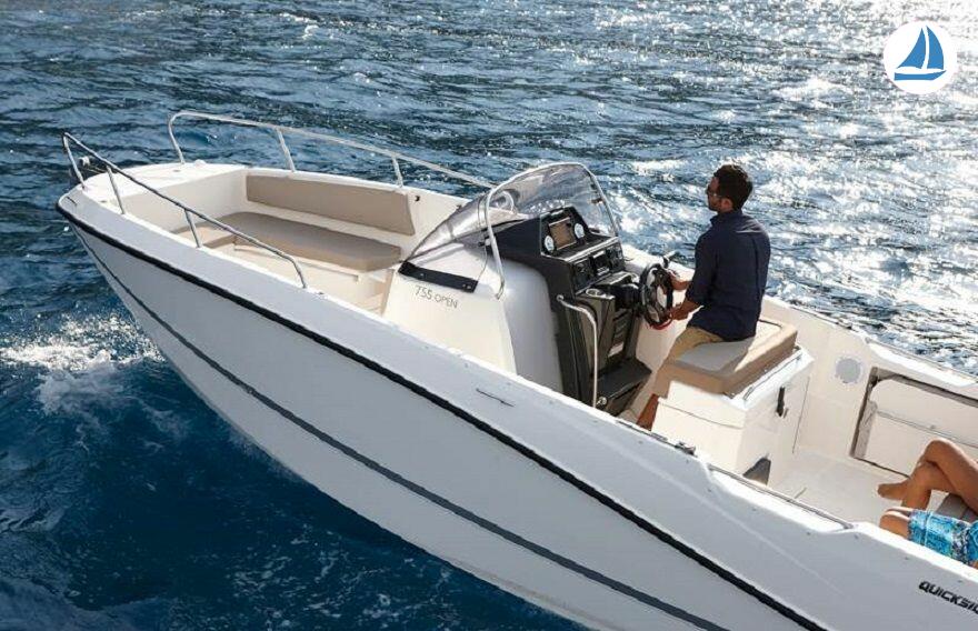 foto Quicksilver 755 OPEN 1