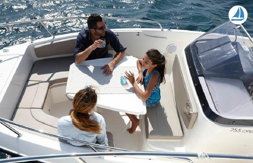 foto Quicksilver 755 OPEN 3