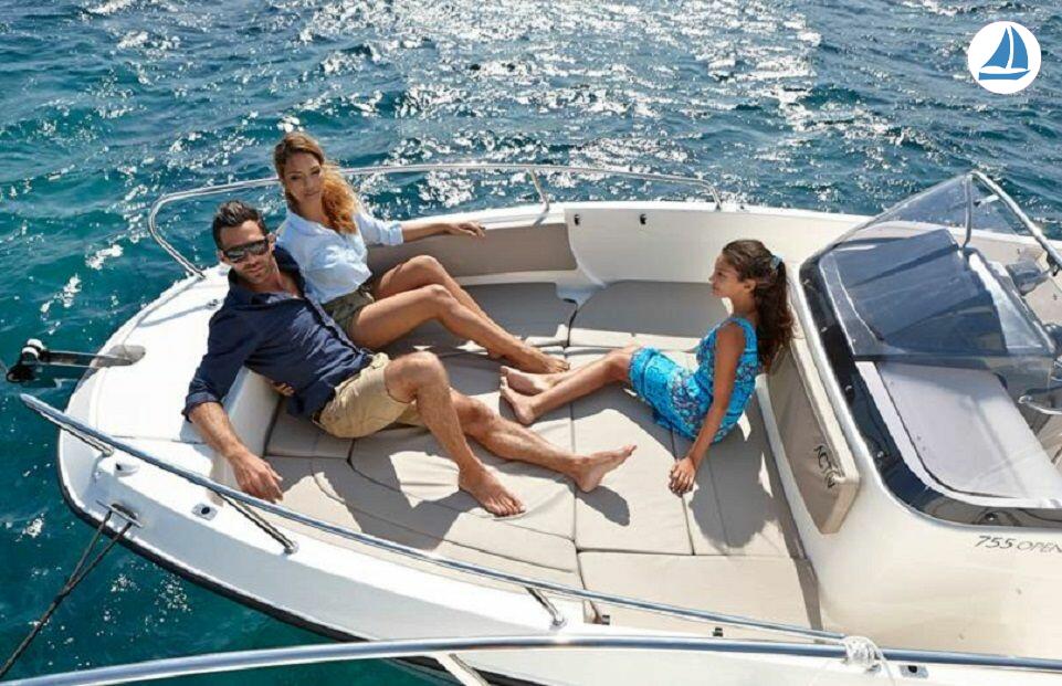 foto Quicksilver 755 OPEN 4