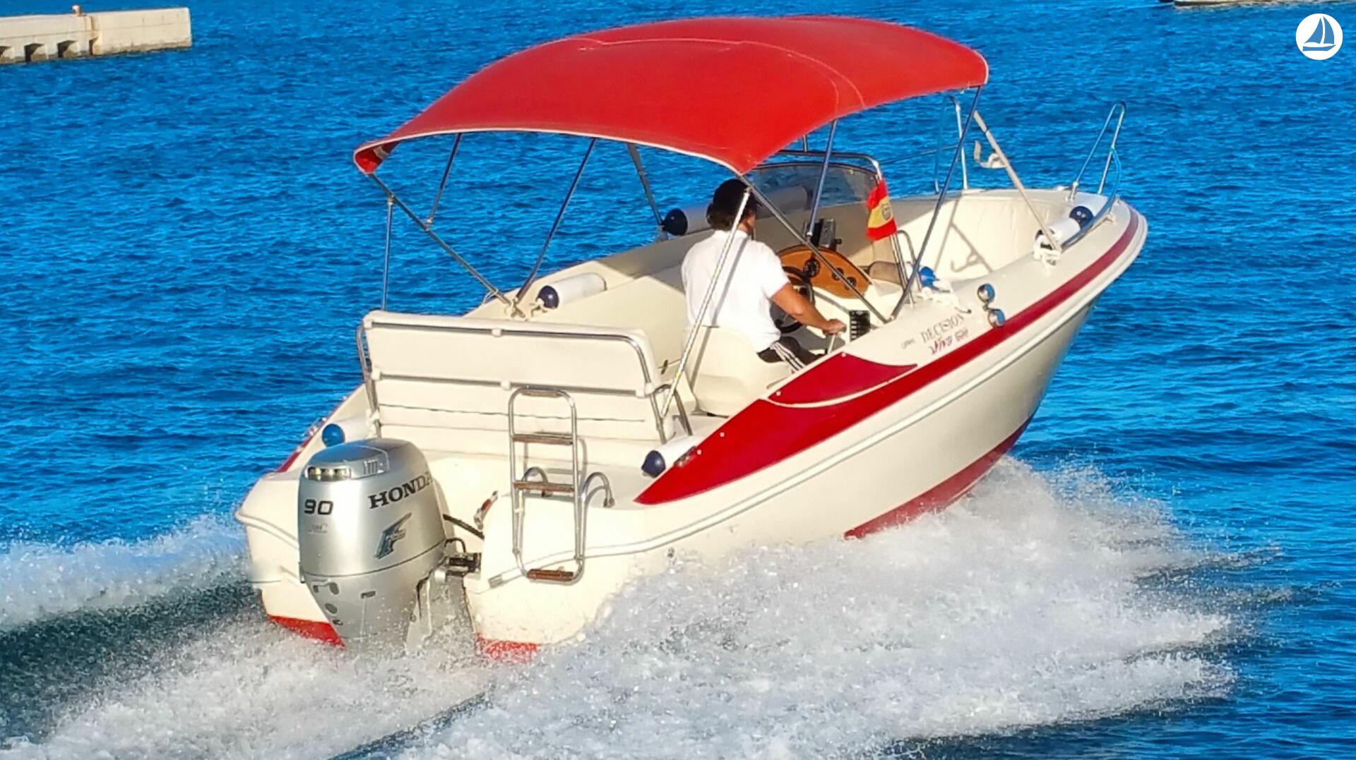 foto SASANKA YATCH SENSACION VIVA 600 OPEN 1
