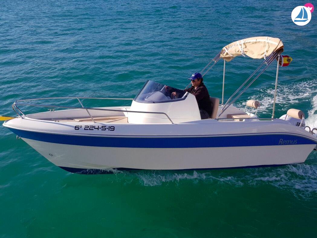 foto SESSA MARINE Remus 550 1