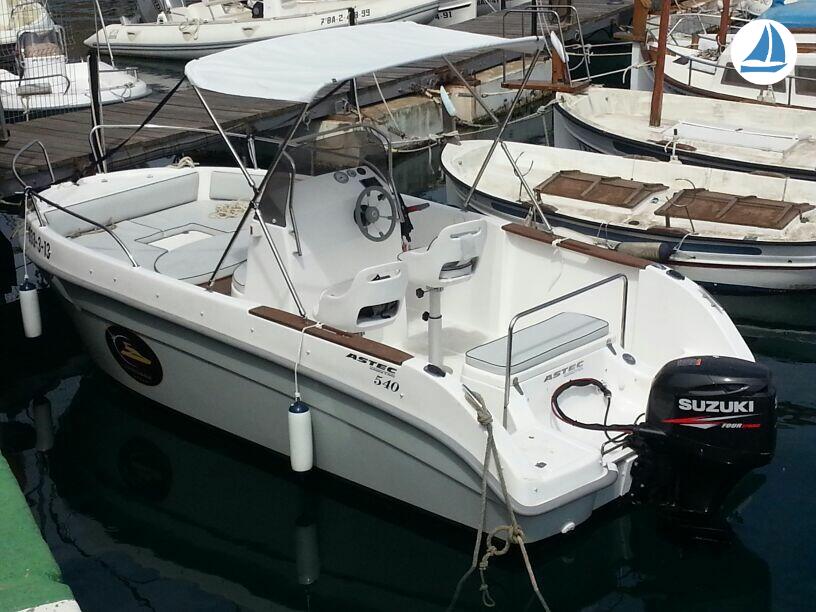 foto Astec 540 open - Tamariu 2