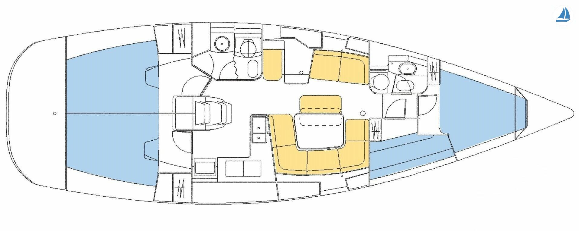 foto Jeanneau SUN ODYSSEY 43 8
