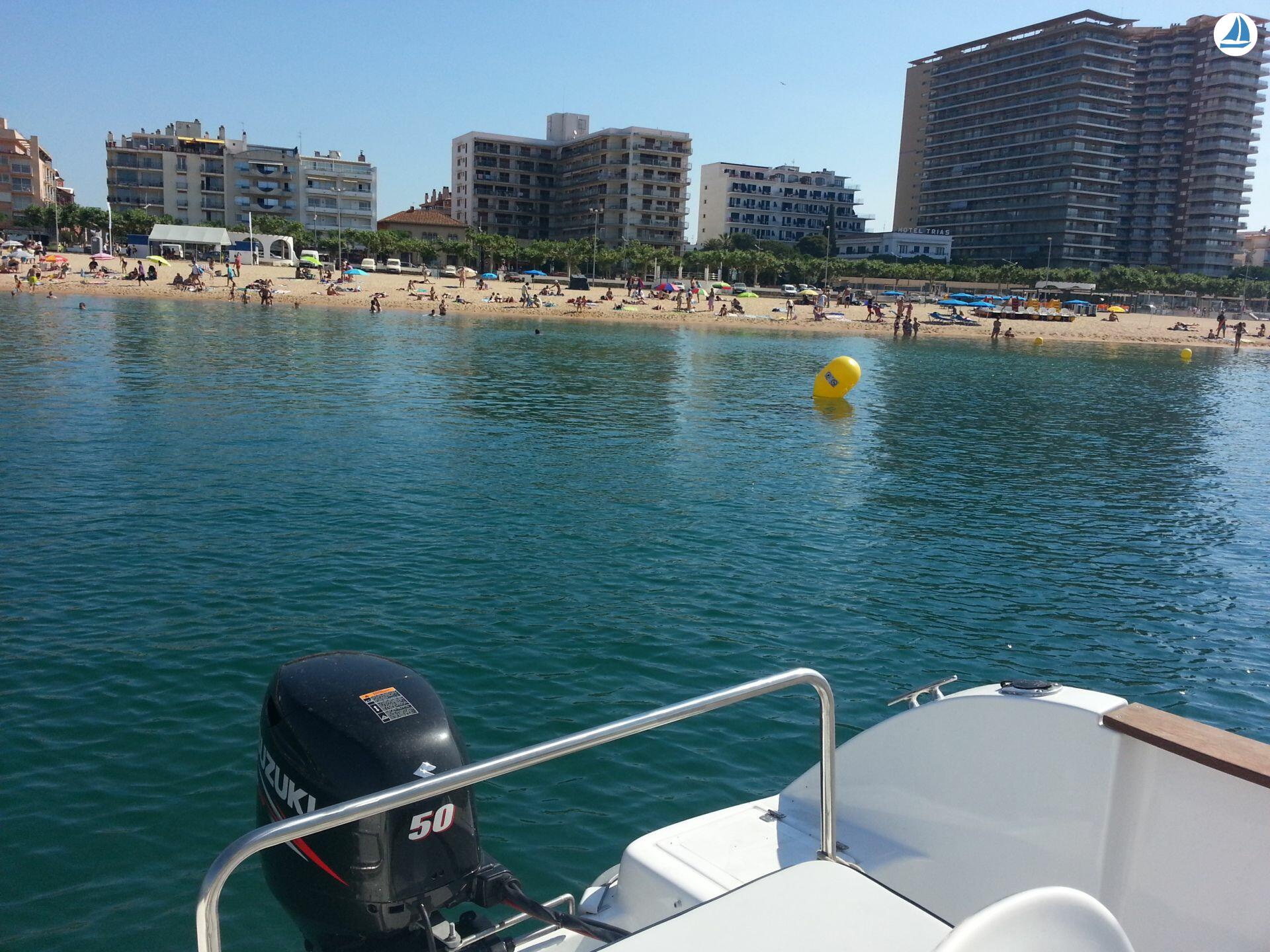 foto Astec 540 open - Llafranch 2