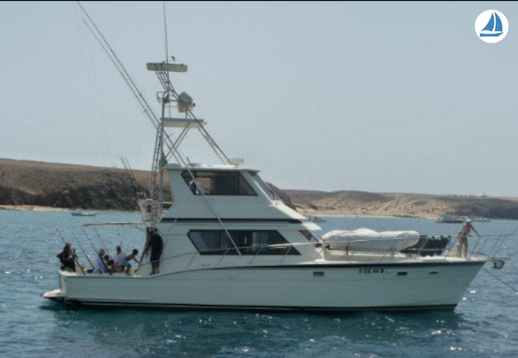 foto Hatteras 52 3