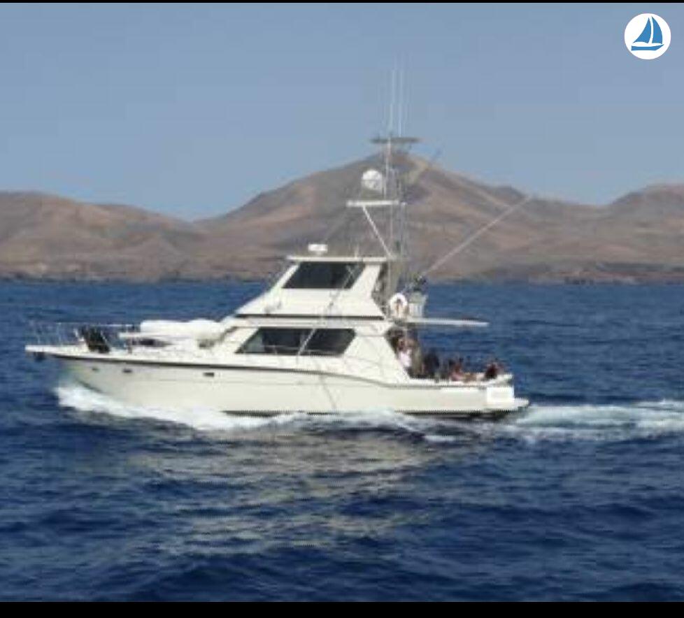 foto Hatteras 52 4