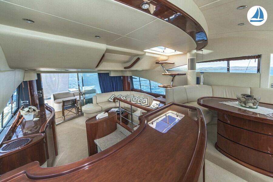 foto Fairline SQUADRON 58 4