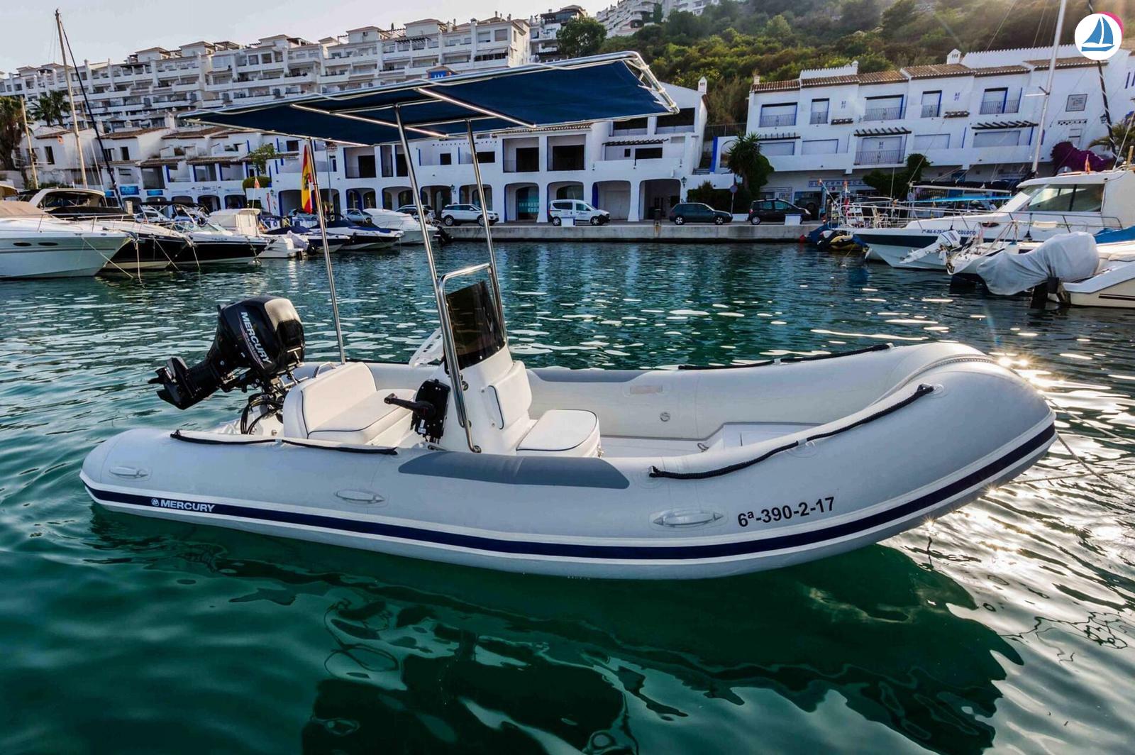 foto Mercury Ocean runner 460 4