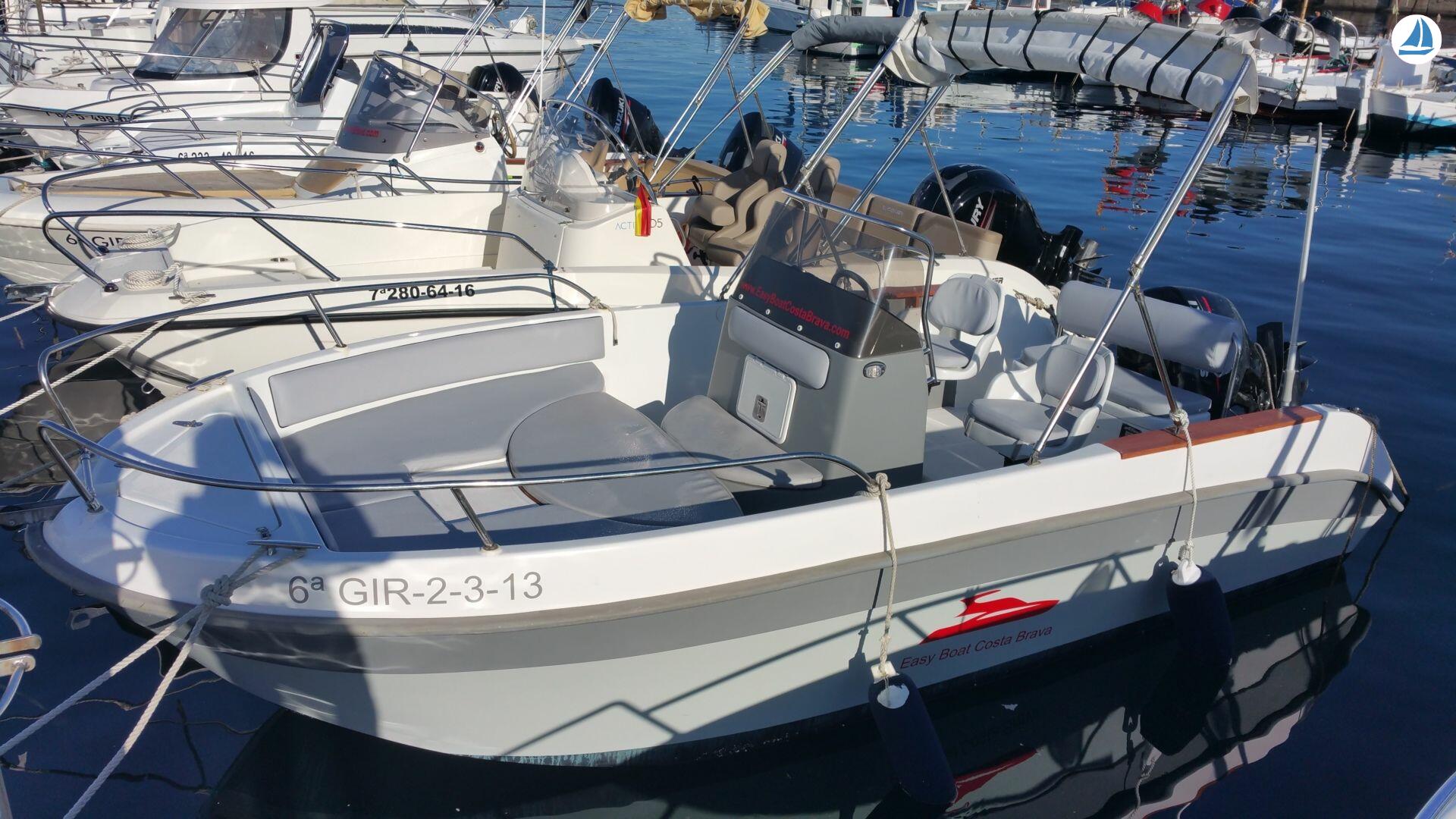 foto Astec 540 open - Calella de Palafrugell 1
