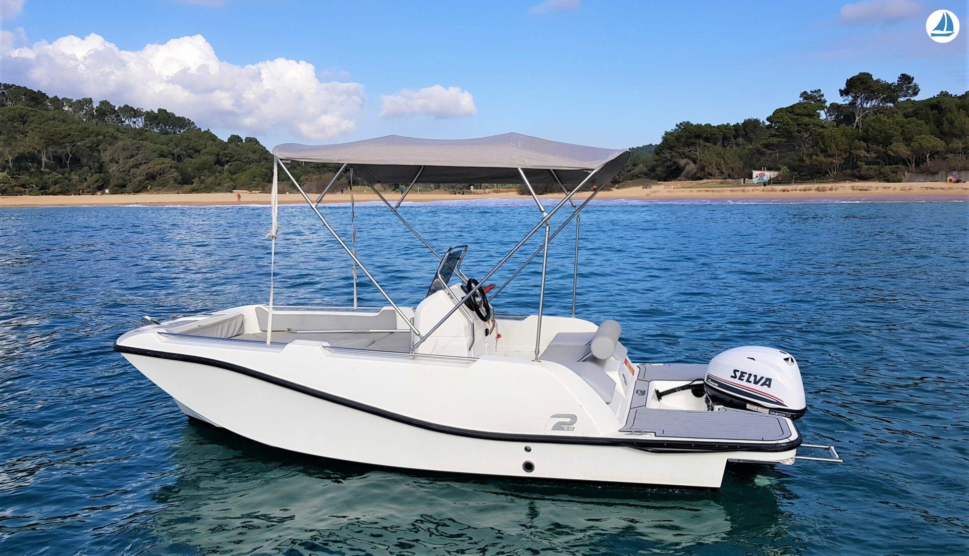foto V2 Boats 5.0 Sport - Calella 10